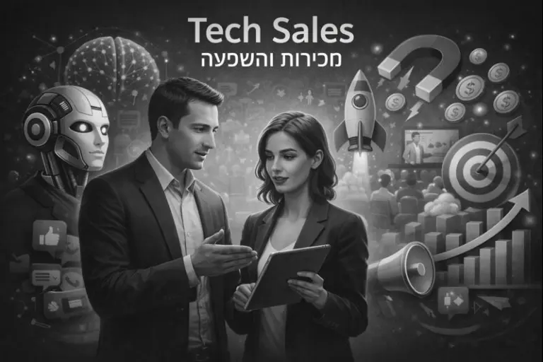 מכירות והשפעה – Frontal