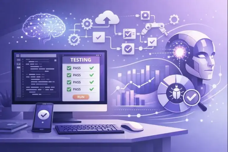 QA & AI Automation – Frontal