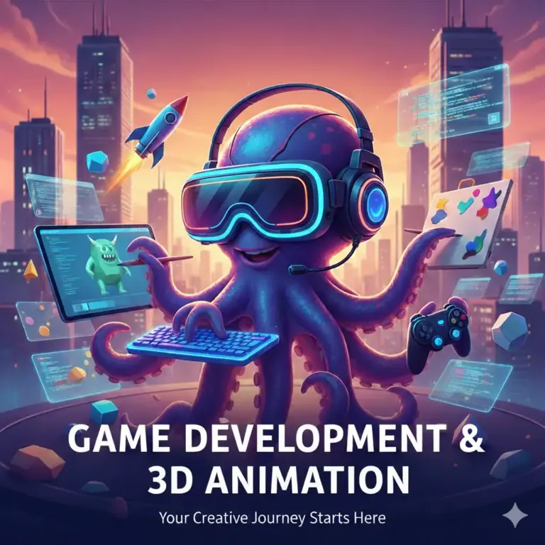 Game Development & 3D – Remote