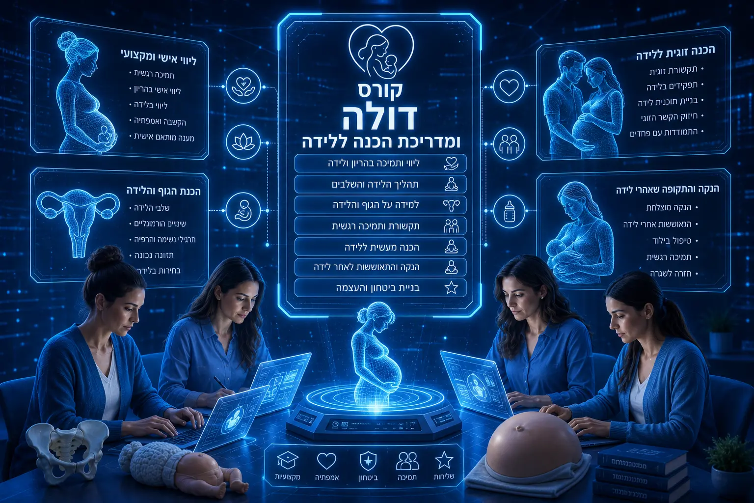קורס דולה רקע