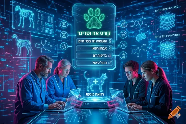 קורס אח וטרינר